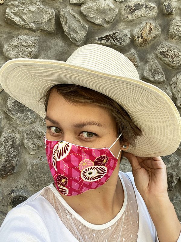 Masque rose